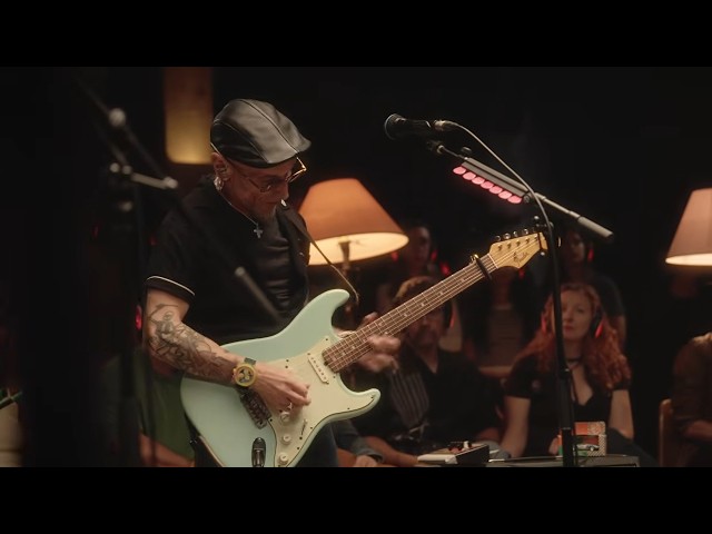 Fito & Fitipaldis - The Howling Mountain (Live at Sesión Estudio Uno)