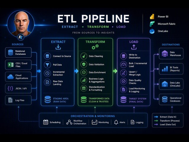 The Data Pipeline  From Chaos to Clarity