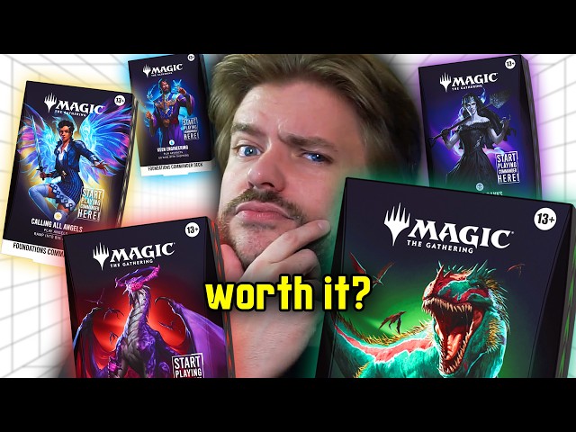 Should You Buy a Foundation Commander Deck?
