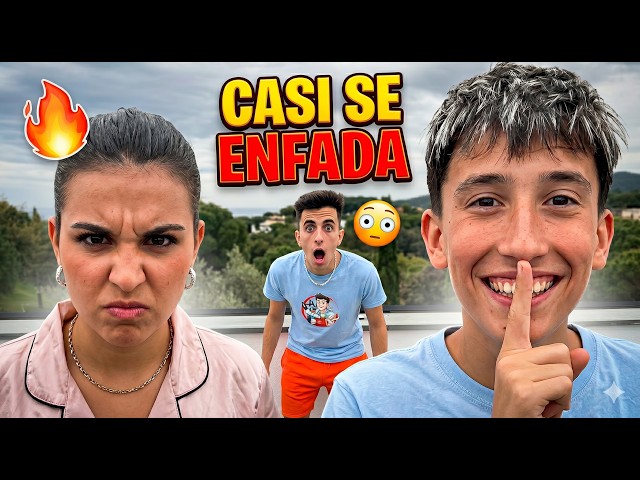 😱CASI SE ENFADA😱