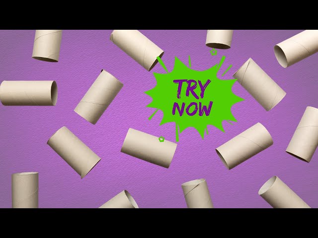 5 CRAFT IDEAS How to use empty toilet paper rolls