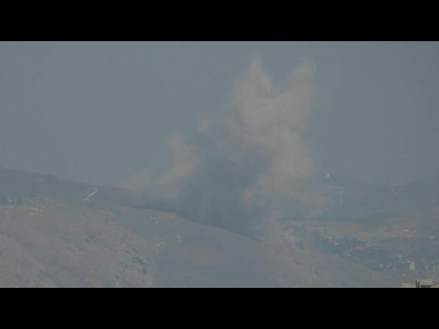 Smoke rises from south Lebanon despite US announcement | AFP