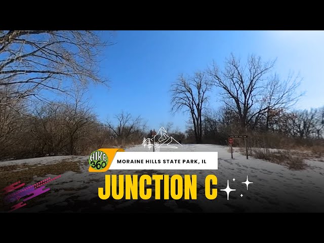 Moraine Hills State Park, IL - Junction C (Hike 360° VR Video)