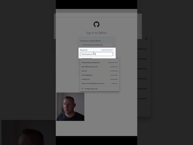 DONT SAVE PASSWORDS IN YOUR BROWSER! #passwords #hacking #chrome #ethicalhacking #password
