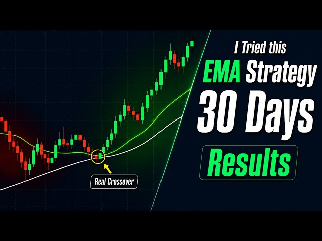 I Tried This EMA Trading Strategy for 30 Days (Results)