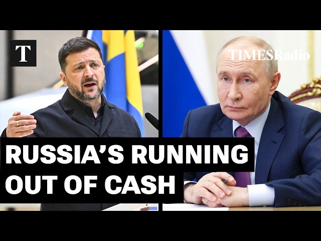 Russian Officials Warn Putin That Money Is Running Out | Prof Sam Greene