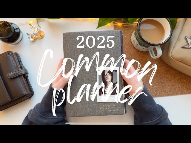 One big book of everything for 2025 | SterlingInk A5 Common Planner | LindseyScribbles