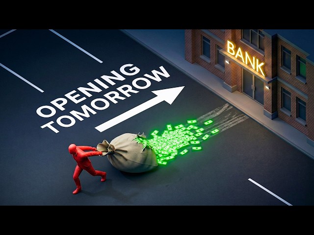 The Most Genius Bank Robbery In History