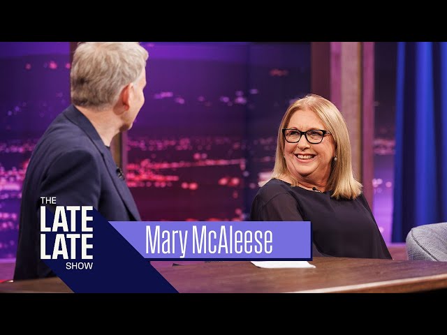 Mary McAleese: Getting a GAA ban, uniting Ireland | The Late Late Show
