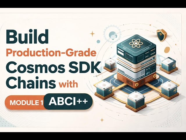 Build Production-Grade Cosmos SDK Chains with ABCI++ | Module 1.3