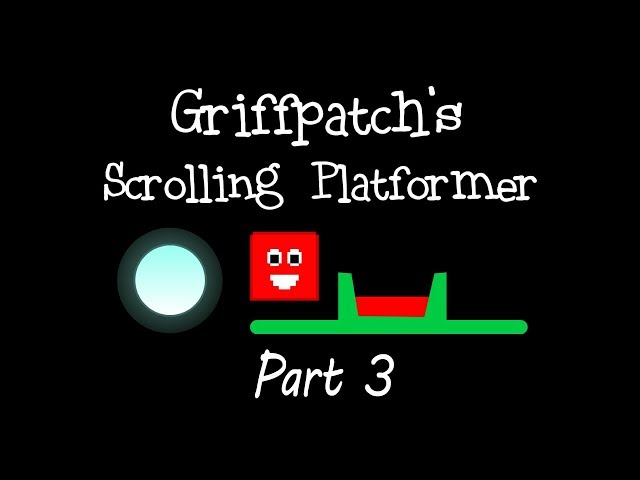 Scrolling Platformer Tutorial | Part 3 | Platform Detection