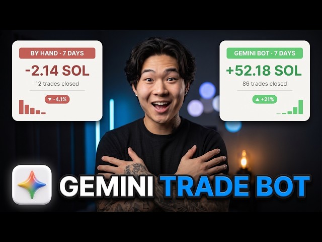 How To Set Up A Gemini AI Trading Bot (Step By Step)