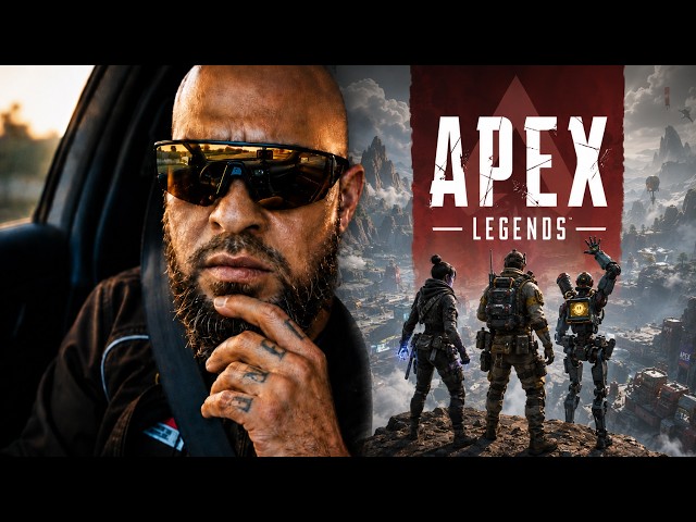 Grinding APEX Legends
