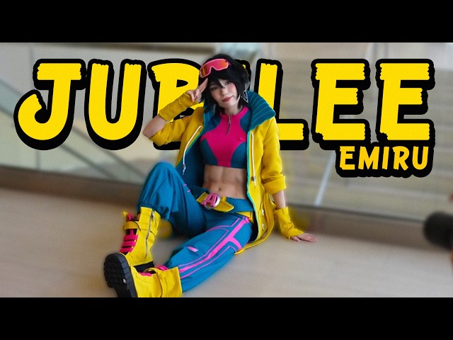 Emiru Jubilee full photoshoot | Comic-Con 2026 BTS