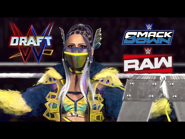 WWE 2K26 Universe Draft 