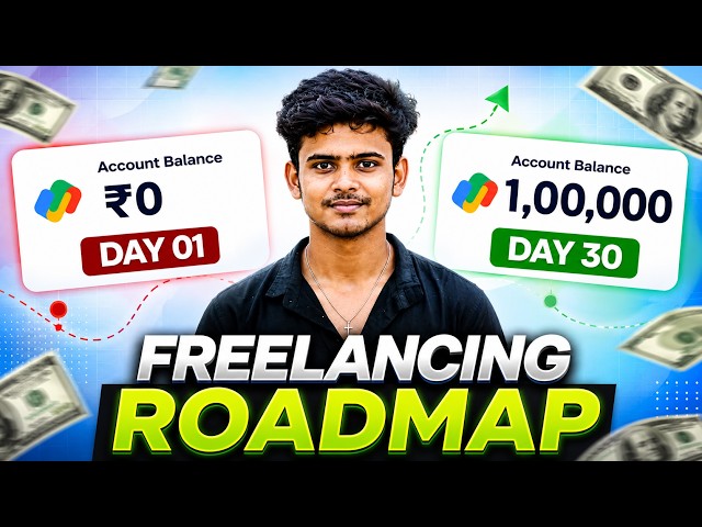 🔥 The Freelancing Roadmap Every Beginner Needs in 2026