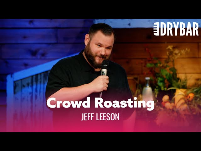El mejor comediante de multitudes que jamás hayas visto. Jeff Leeson - Especial completo