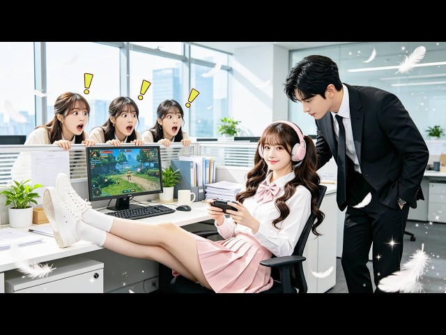 She enters the wrong room and attacks the CEO after waking, but her boldness makes him fall for her