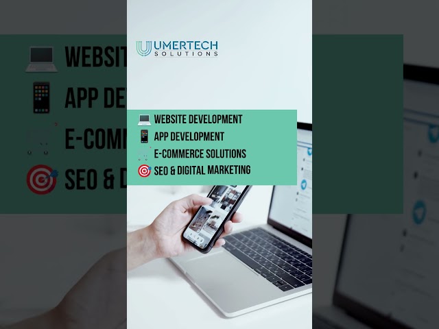 Grow Your Business with Umer Tech Solutions | Web, App & Digital Services