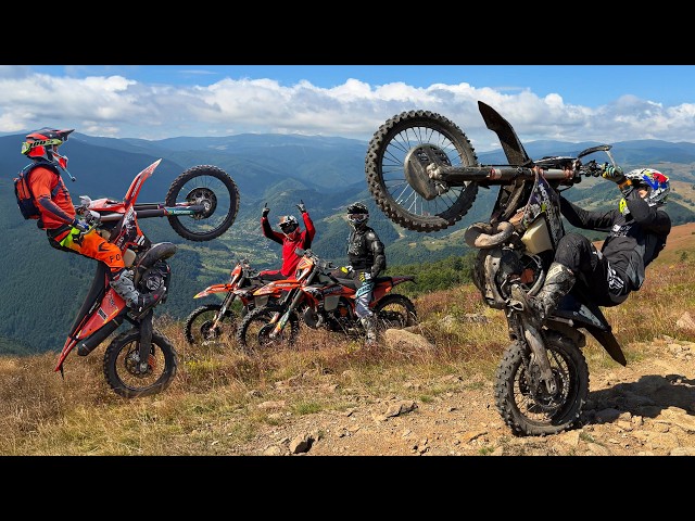 Amateur Riders Hired a Pro Guide for Red Bull Romaniacs Terrain