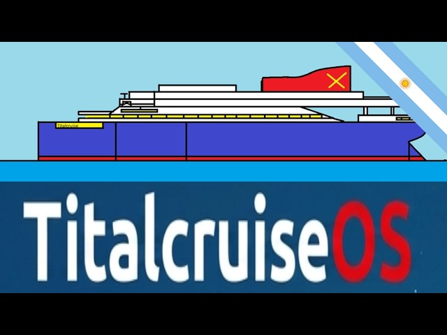 TitalcruiseOS