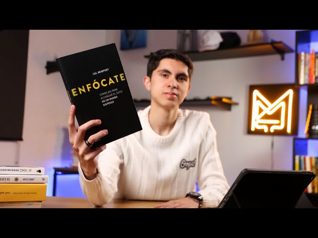 Cómo ser mucho más PRODUCTIVO ⏱ DEEP WORK: Resumen en Español / Enfócate