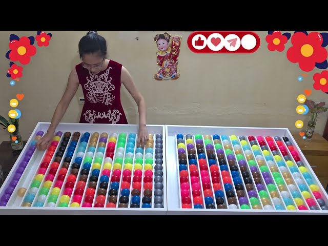 🔵 Mix, Match & Sort – Color Ball Puzzle Delight!