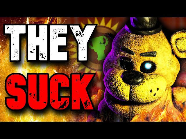 Debunking The Worst FNAF Theories
