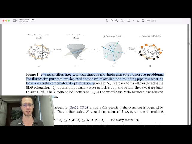 How post-AI math *might* look: "Long-Horizon AI Research for Grothendieck K: Human-AI Math Collab"