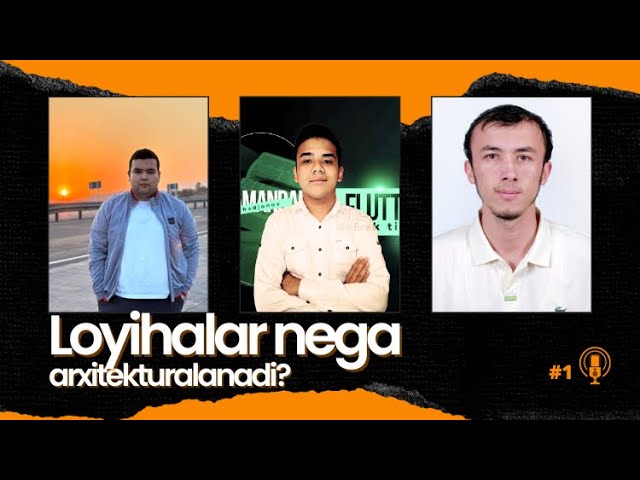 Loyihalar nega arxitekturalanadi? TDD vs DDD | Dartdosh podcast