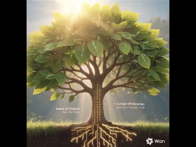 Computer Tree Of Knowledge