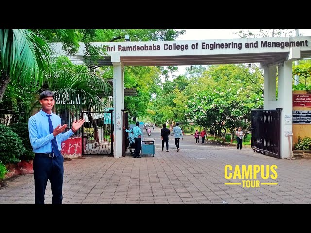 Campus tour of RCOEM...               Exploring  Ramdeobaba college of engineering nagpur... #rcoem
