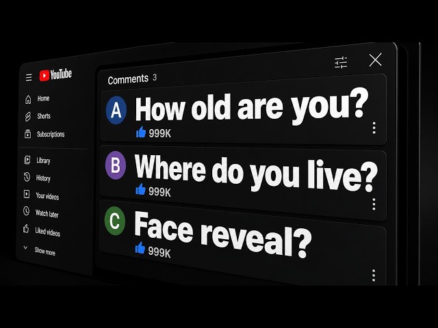 I will Answer EVERY Comment in my Next video!