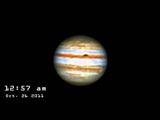 Jupiter Rotation (16" LX200 + Celestron NexImage)