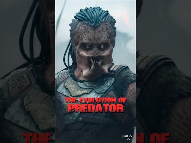 The Evolution of The Predator