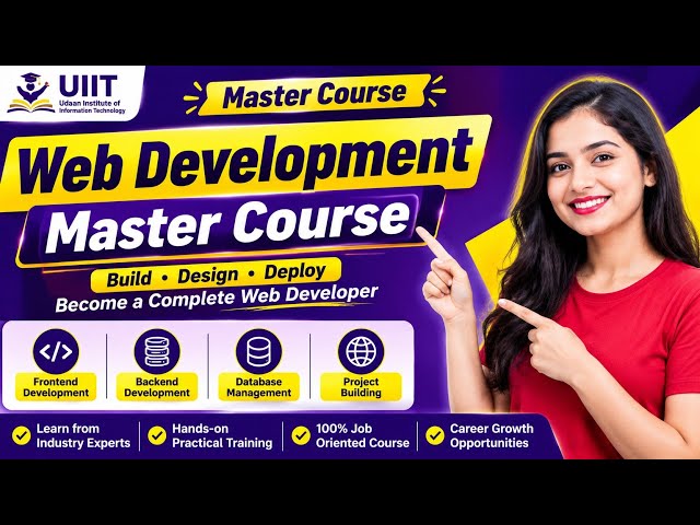 About Web Development Course by UIIT