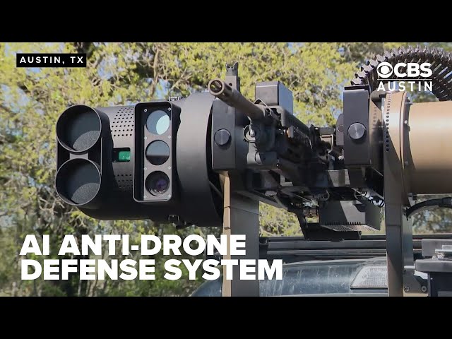 Austin’s Allen Control Systems Builds AI-Powered Drone Killer
