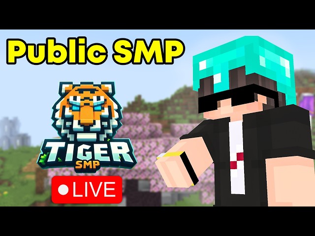 😱 Best Free Cracked Public SMP Minecraft 1.21 | 24/7 Online | Java + PE | Free To Join 🚀