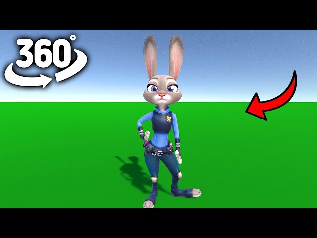 Find Hidden Judy Hopps - Zootopia | 360° VR