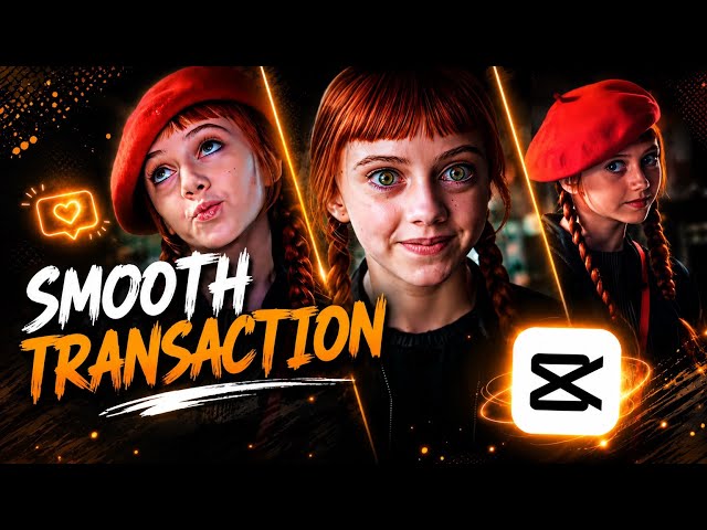 CapCut Viral Smooth Transition Tutorial | Step-by-Step Tutorial | #capcut #tutorial 