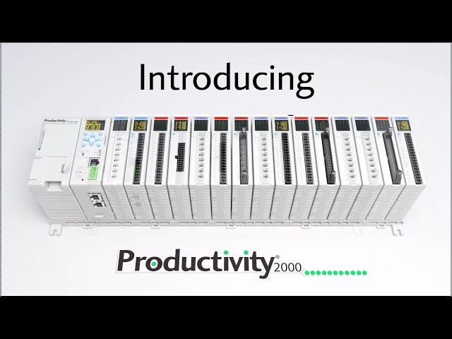 Productivity2000 Controller: The Feature Rich, Any Budget PLC from AutomationDirect