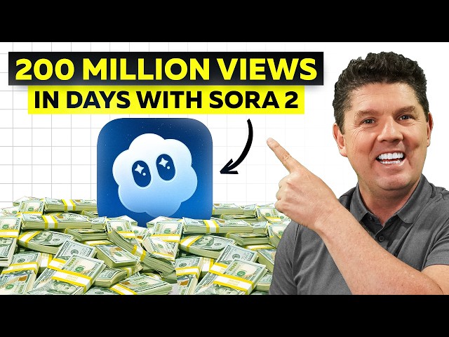 How To Use Sora 2 To Make a Ridiculous Amount of Money in 3 WILD Ways