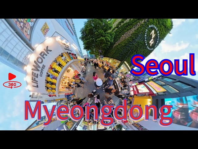 Seoul's best area for foreign tourists: 360 video