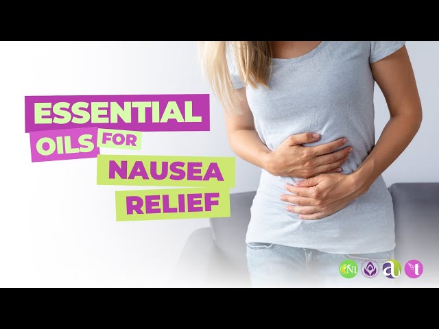 🔴 LIVE - Essential Oils for Nausea Relief