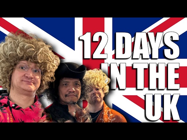 AMPS, GUITARS, FRIENDS & FUN IN THE UK - Broweek 2026 Vlog