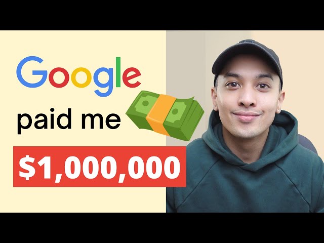 How Much Google ACTUALLY Pays Their Software Engineers | My Real Six Figure Tech Salary