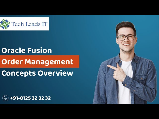 Oracle Fusion Order Management Training | Cloud Order Management Module Overview | By Krishna