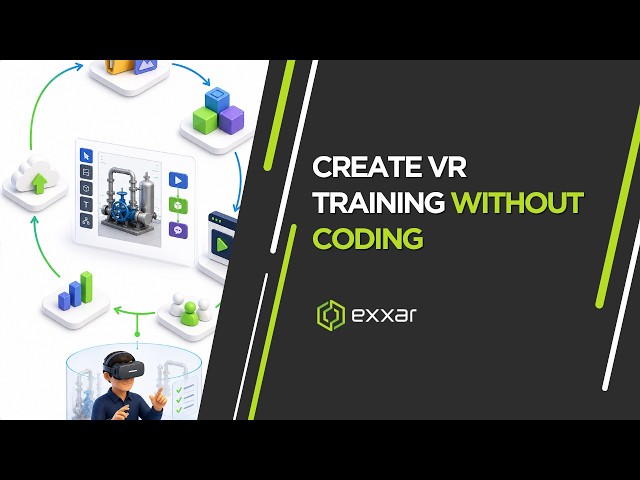 How to Create VR Training Without Coding | Exxar No-Code Platform Explained