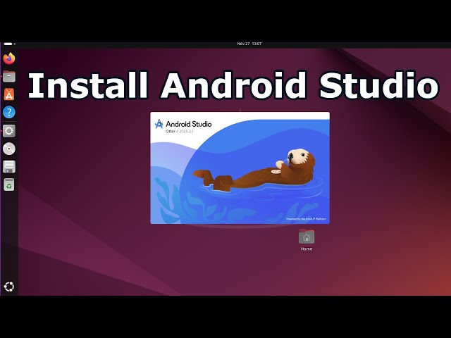 How to Install Android Studio on Ubuntu 24.04 + Run Android Emulator