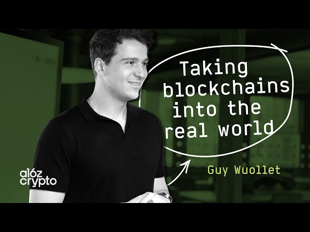 What is DePIN? The Case for Decentralizing the Real World — with Guy Wuollet